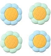 Silicone Joystick Caps for Nintendo Switch 2 (2025), Cute Floral Thumb Grips for Switch 2 (4-Pack...
