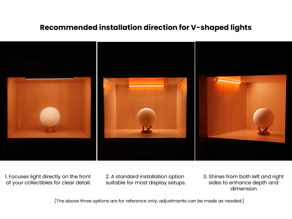 lights for shelves