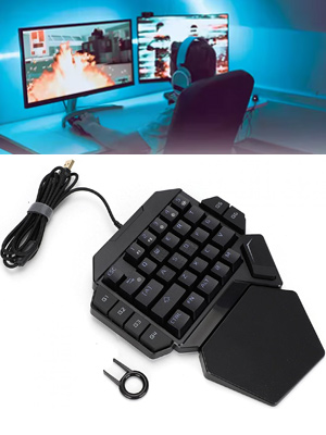 One Handed Keyboard