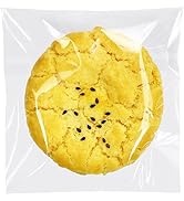 Morepack Cookie Bags for Gift Giving,Self Sealing Cellophane Bags 4x4 Inches,Clear Resealable Cel...