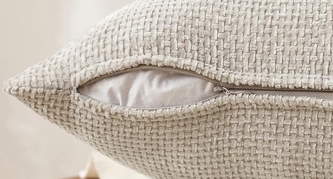 Chenille Pillow Covers