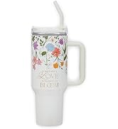 Christian Art Gifts Large Stainless Steel Insulated Travel Mug Tumbler for Women: A Mother's Love...