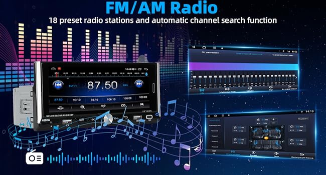 Single Din Car Radio