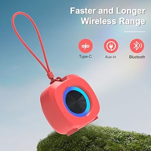 Portable Wireless Speaker
