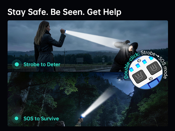 security flashlight