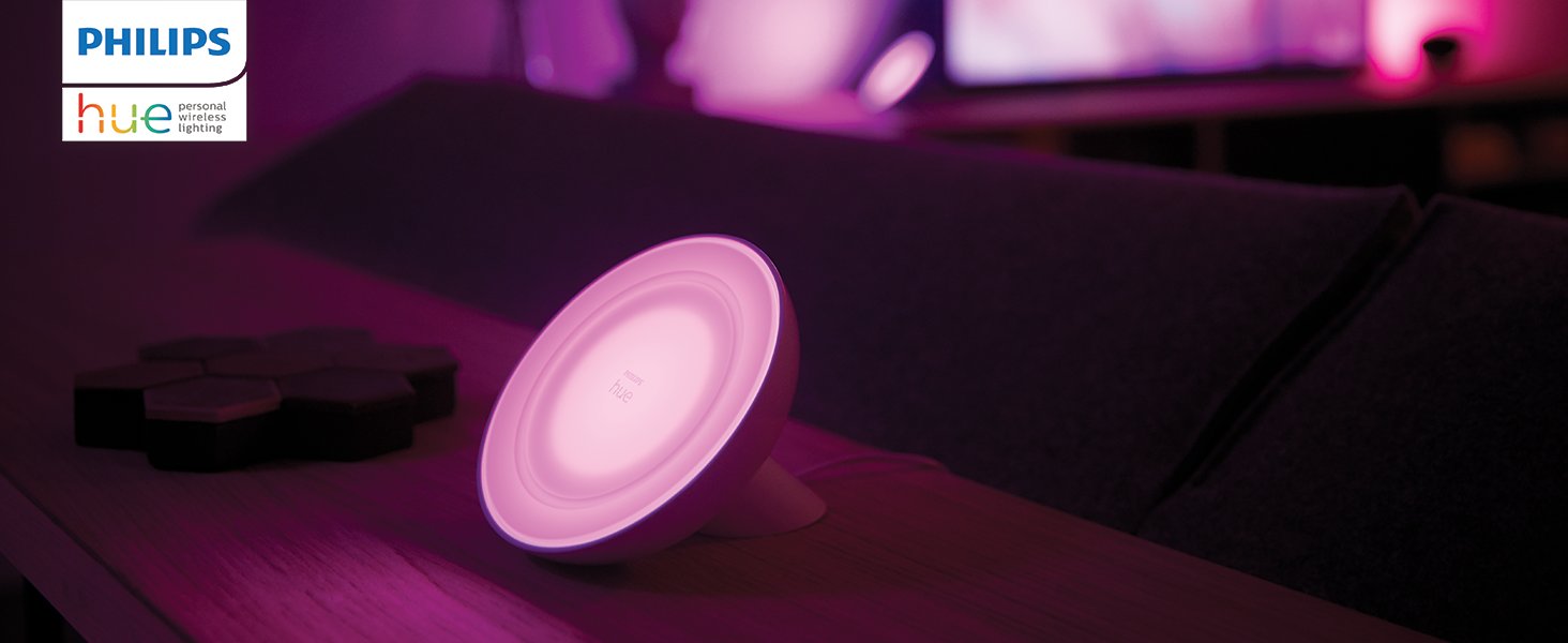 Philips Hue;Bloom;indoor;LED;Bluetooth;smart home;smart lighting;color;white ambience;accent light