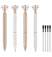 4 Pieces Diamond Pens with refills