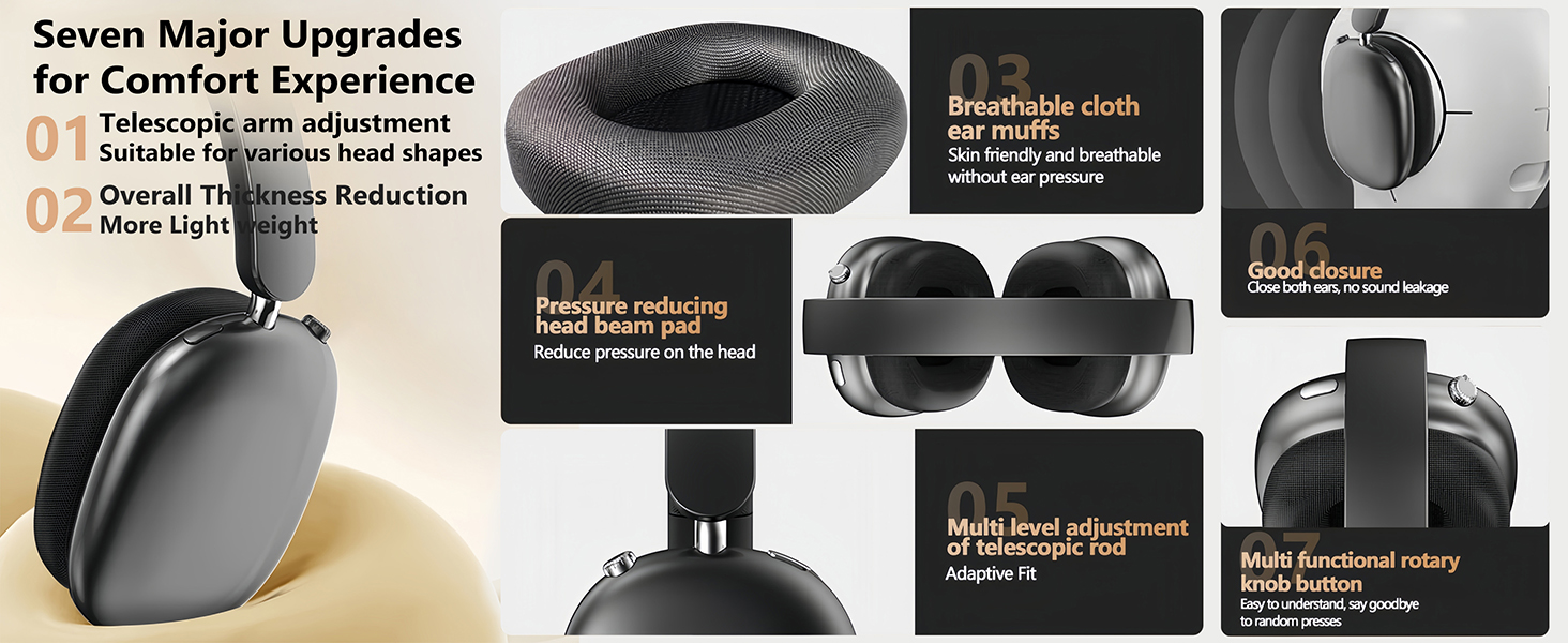 Seven Major Upgrades for Comfort Experience
