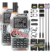 TIDRADIO TD-H9 10Watt GPS/APRS GMRS Radio Handheld,Spectrum Analysis,SMS Message Text,Bluetooth P...