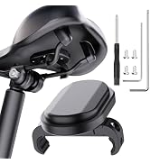 DDJ Bike Mount Compatible with Samsung Smart Tag 2/Moto Tag/AirTag Case, Hidden Under Bicycle Sea...
