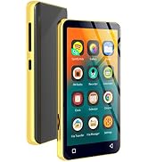 80GB MP3 Player with Bluetooth and WiFi, MP4 MP3 Player with Spotify 4" Full Touch Screen, Androi...