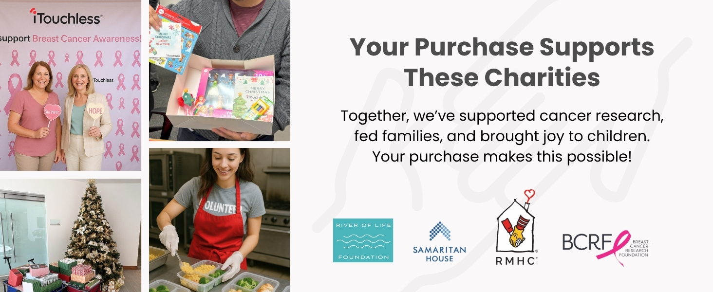 iTouchless charitable giving