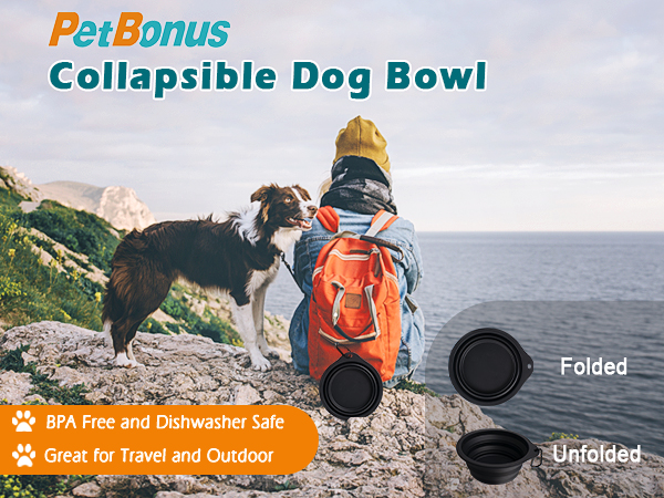 dog travel bowls