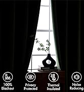 Blackout velvet curtains