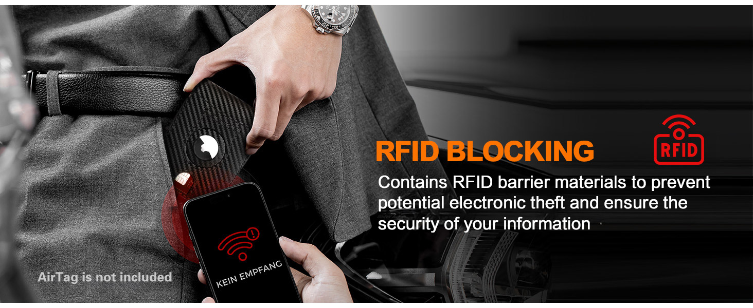 RFID Blocking Wallet