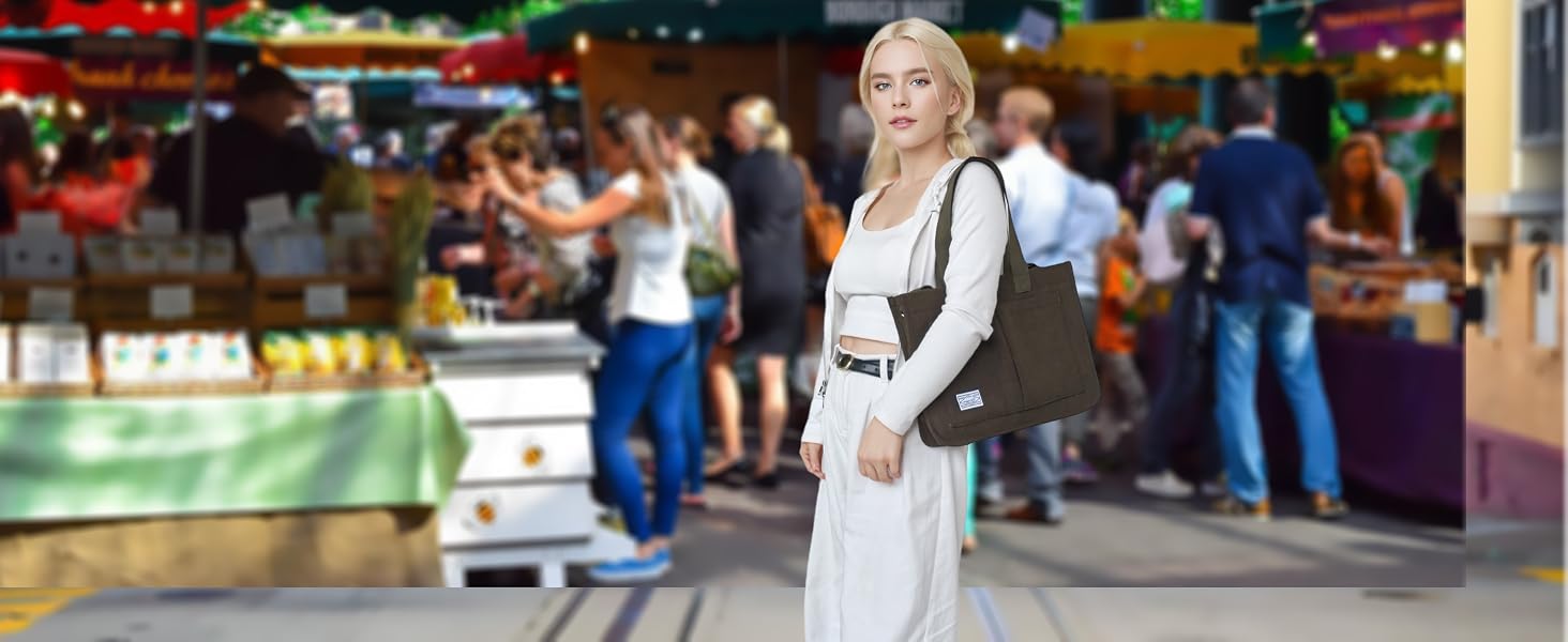 everyday tote bag