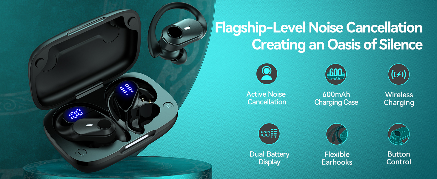 Flagship-Level Noise Cancellation Creating an Oasis of Silence