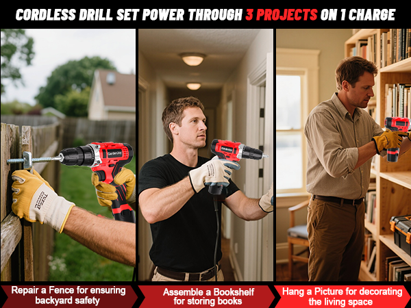 power drill set