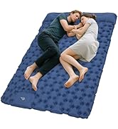 KingCamp Sleeping Pad for Camping, Ultralight Connectable Inflatable Sleeping Pad Camping Mattres...