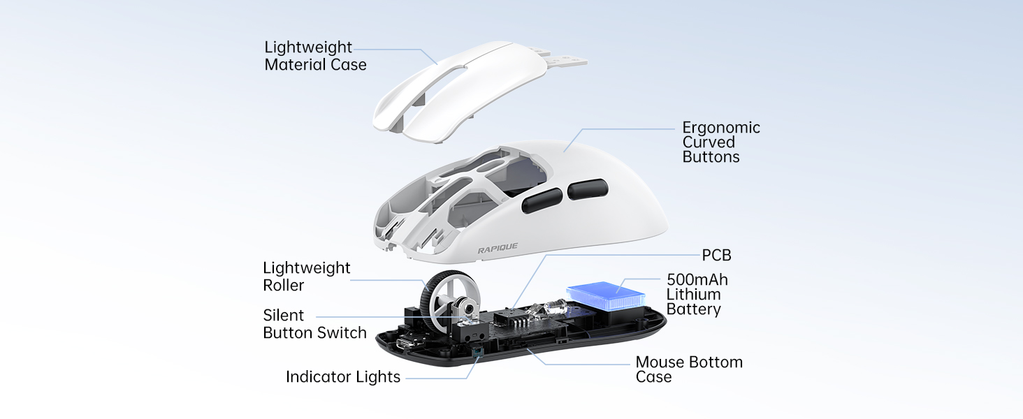 R102 Bluetooth Mouse