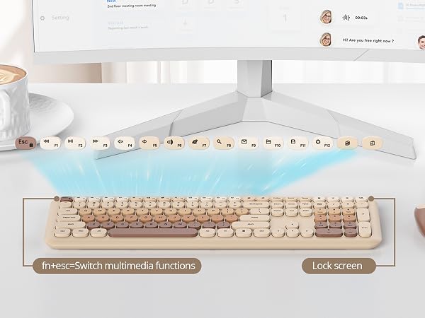 Multimedia keys