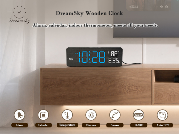 Wooden Clock