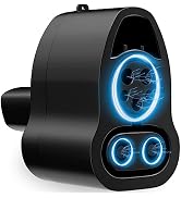 Flewfun CCS1 Charger Adapter for Tesla Model 3, Y, X, S, Max 250 KW/ 250A for DC Fast Charging wi...