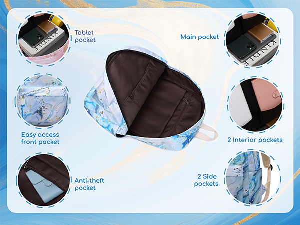 Teen School Backpack