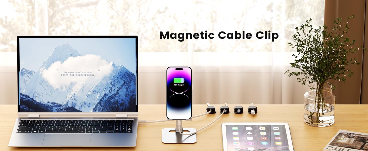 Magnetic Cable Clips