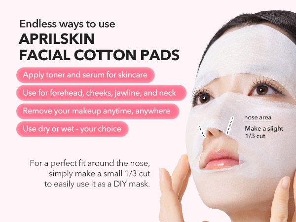 APRILSKIN Facial Cotton Pads_MB5