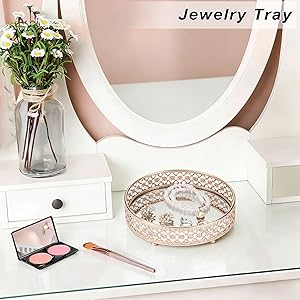 bathroom counter organizer vanity trays for bathroom glass tray