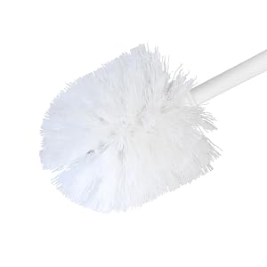 Close up on the bowl brush head