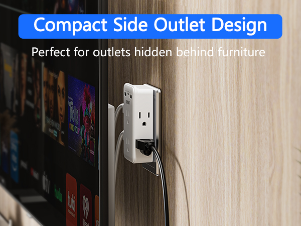Compact Side Outlet Design