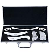 STICKON Stainless Steel Gua Sha Scraping Massage Tool Set IASTM Tools Great Soft Tissue Mobilizat...