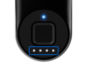 Foxlock Fingerprint Cable Lock