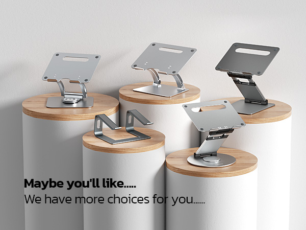 C3 laptop stand gray