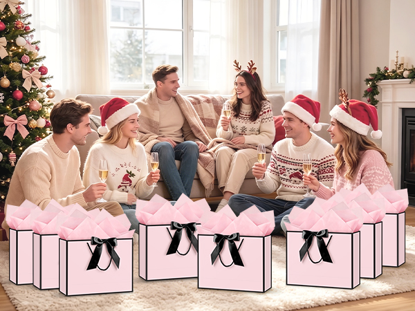 Gift Bags with Handles