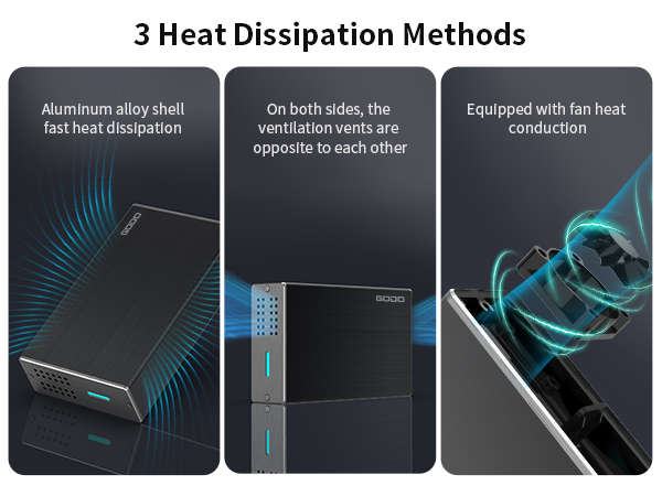 2.5 inch raid docking station