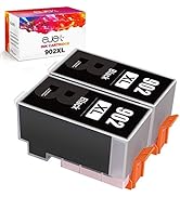 ejet 902XL 902 XL Compatible Ink Cartridge(Newest Chips) Replacement for HP 902 Black 902XL 902 X...