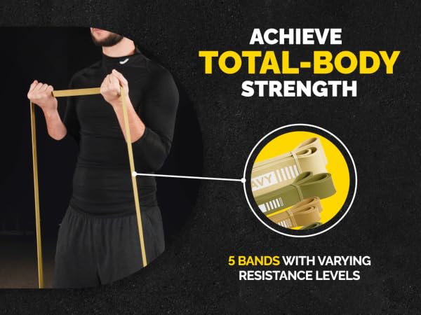 Benefits of Tribe Lifting Long Resistance Bands Set