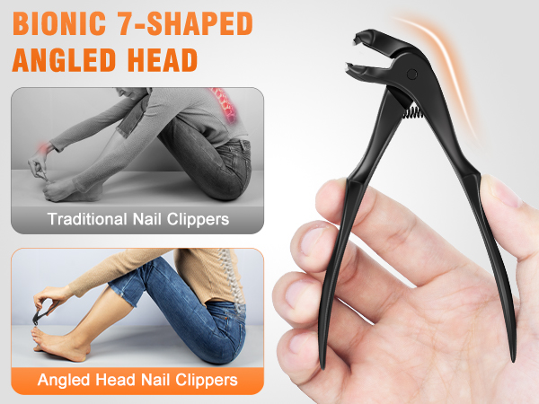 toe nail clippers for thick nails for seniors