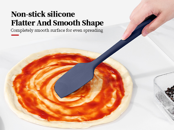High Heat Resistant Food Safe Silicone Spatula