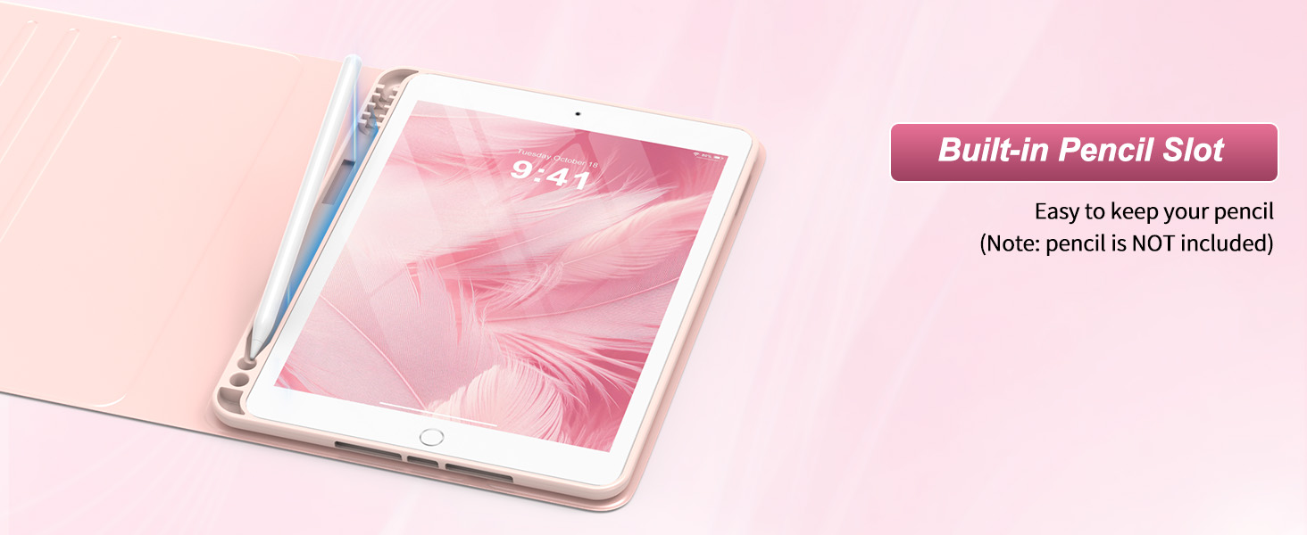 keyboard case for ipad 8th generation