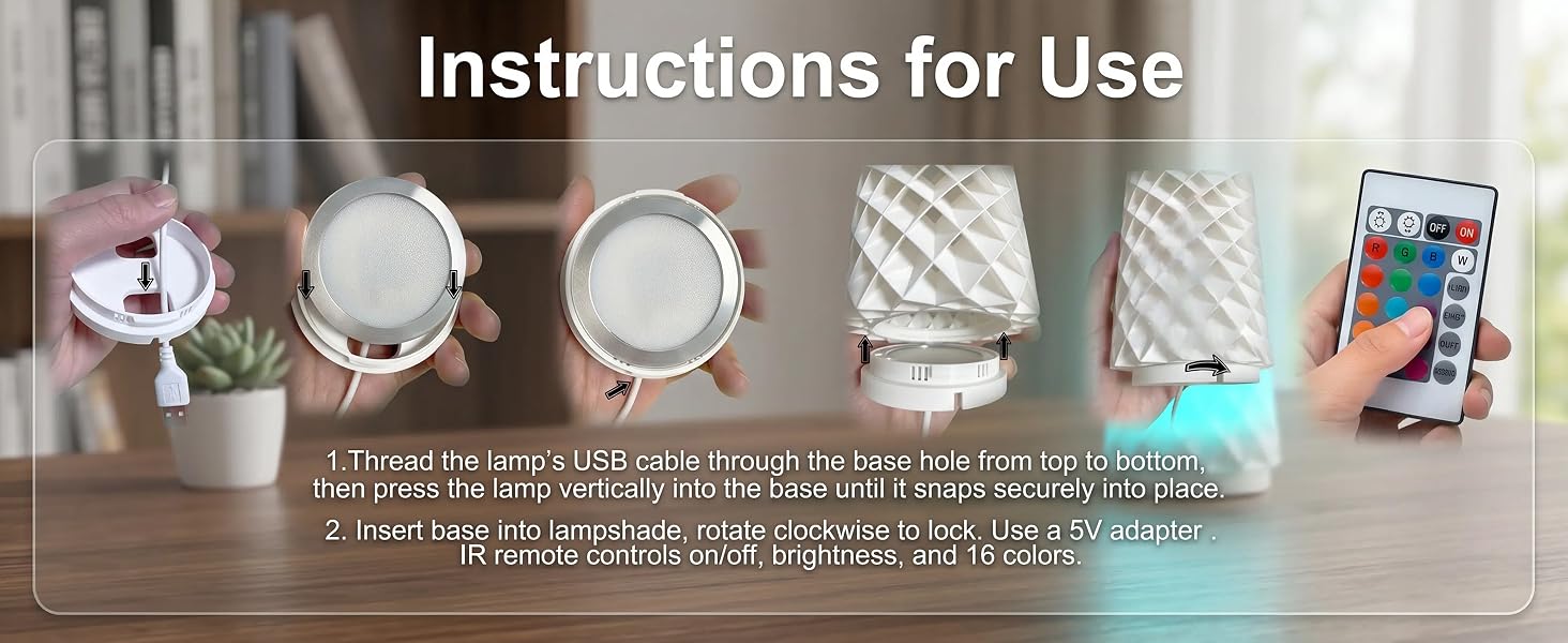LED light component set