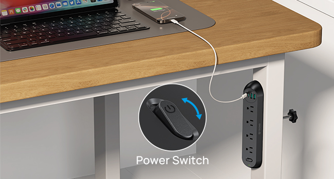 power strip desk clamp