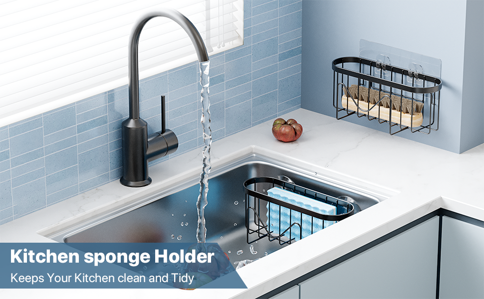 KITCHEN SPONGE HOLDER