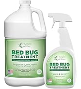 Hygea Natural Bed Bug Spray DIY Kit- Lice Spray Treatment- Non-Toxic, Odorless,Safe for children ...