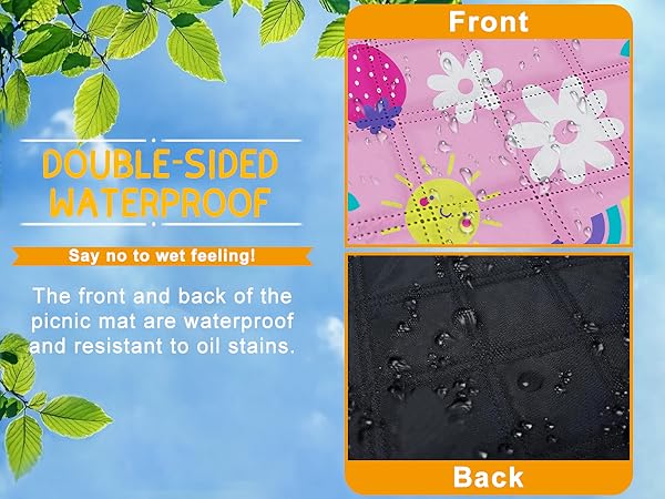 waterproof picnic blanket