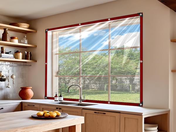 plastic for windows