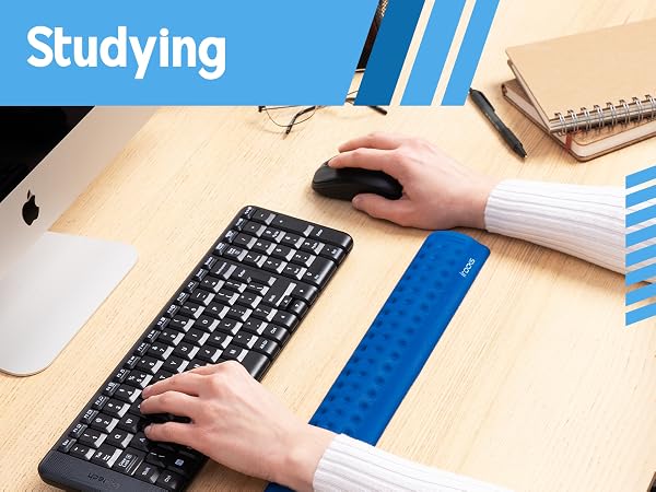 keyboard wrist rest pad for computer i-rocks extra long desk arm with support laptop postureup rests